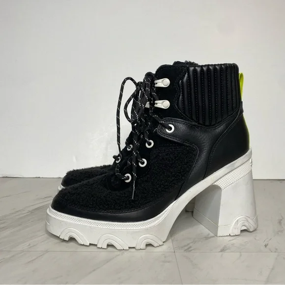 Sorel Brex Cozy Lace Up Heeled Boot 8 - Picture 15 of 15